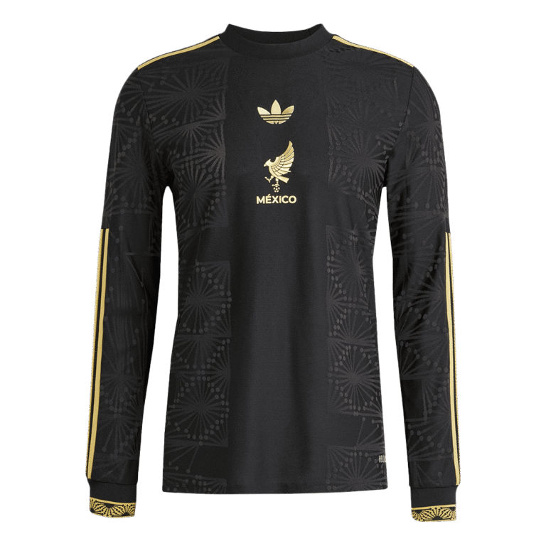Mens Mexico 2025 Third Long Sleeve Jersey Player Version