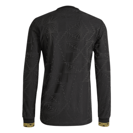 Mens Mexico 2025 Third Long Sleeve Jersey Player Version