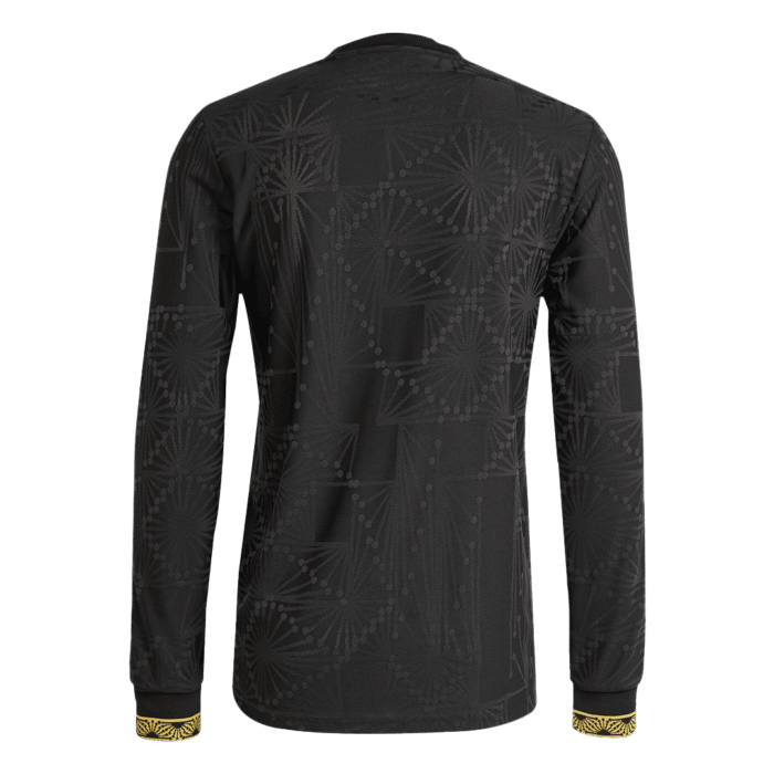 Mens Mexico 2025 Third Long Sleeve Jersey Player Version