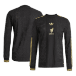 Mens Mexico 2025 Third Long Sleeve Jersey Player Version