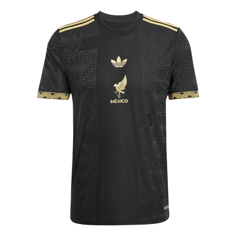Mens Mexico 2025 Third Premium Gold Cup Jersey
