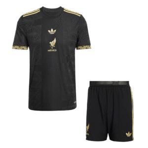 Mens Mexico 2025 Third Premium Gold Cup Kit