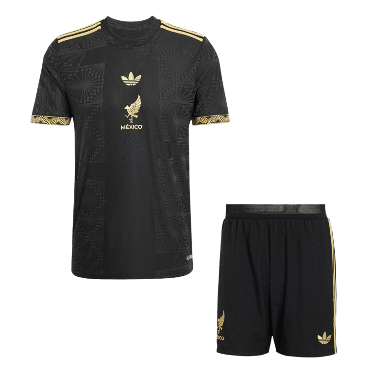 Mens Mexico 2025 Third Premium Gold Cup Kit