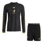 Mens Mexico 2025 Third Premium Gold Cup Long Sleeve Kit