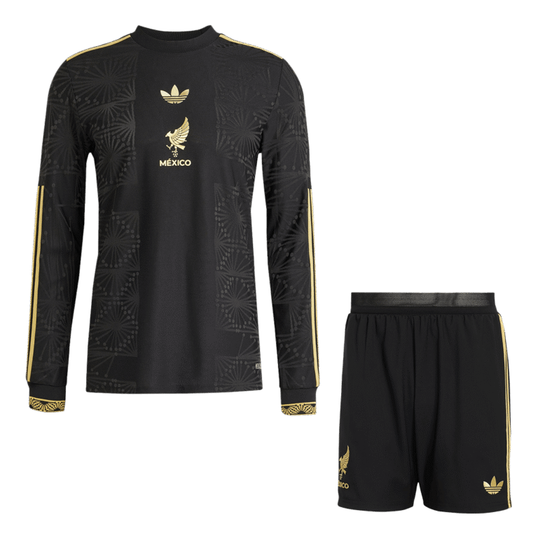 Mens Mexico 2025 Third Premium Gold Cup Long Sleeve Kit