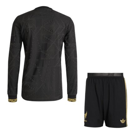 Mens Mexico 2025 Third Premium Gold Cup Long Sleeve Kit