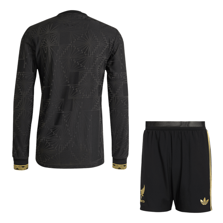 Mens Mexico 2025 Third Premium Gold Cup Long Sleeve Kit