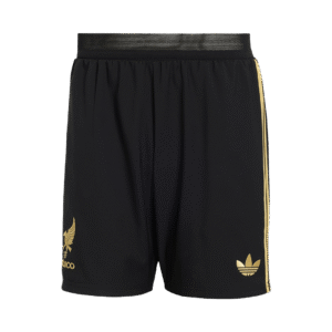 Mens Mexico 2025 Third Premium Gold Cup Shorts