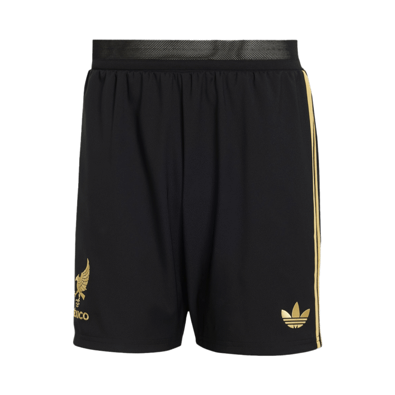 Mens Mexico 2025 Third Premium Gold Cup Shorts
