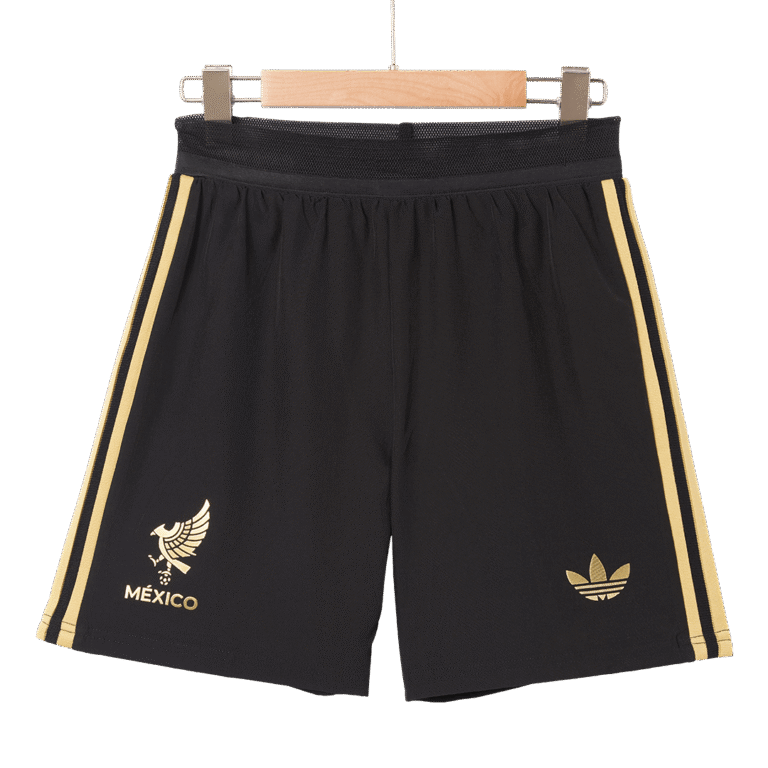 Mens Mexico 2025 Third Premium Gold Cup Shorts