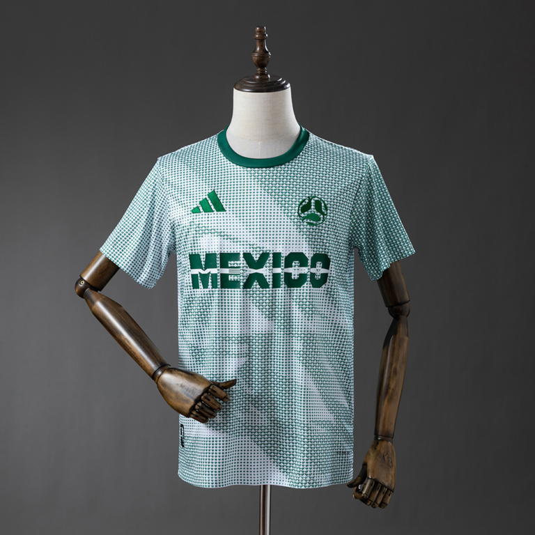 Mens Mexico 2025 World Cup Special Edition Green Jersey