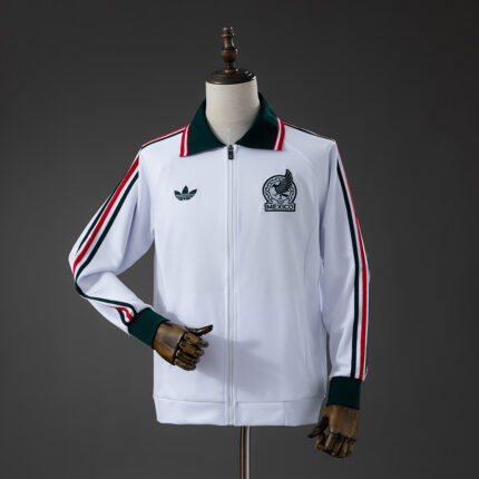 Mens Mexico 2026 World Cup Away Entrance Jacket