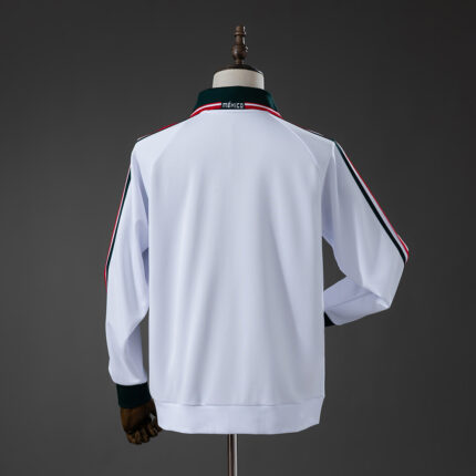 Mens Mexico 2026 World Cup Away Entrance Jacket