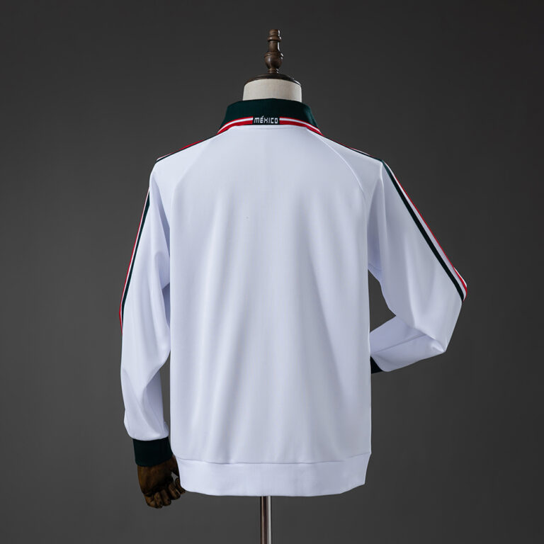 Mens Mexico 2026 World Cup Away Entrance Jacket