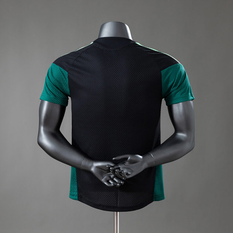 Mens Mexico 2026 World Cup Black Training Jersey Player Version