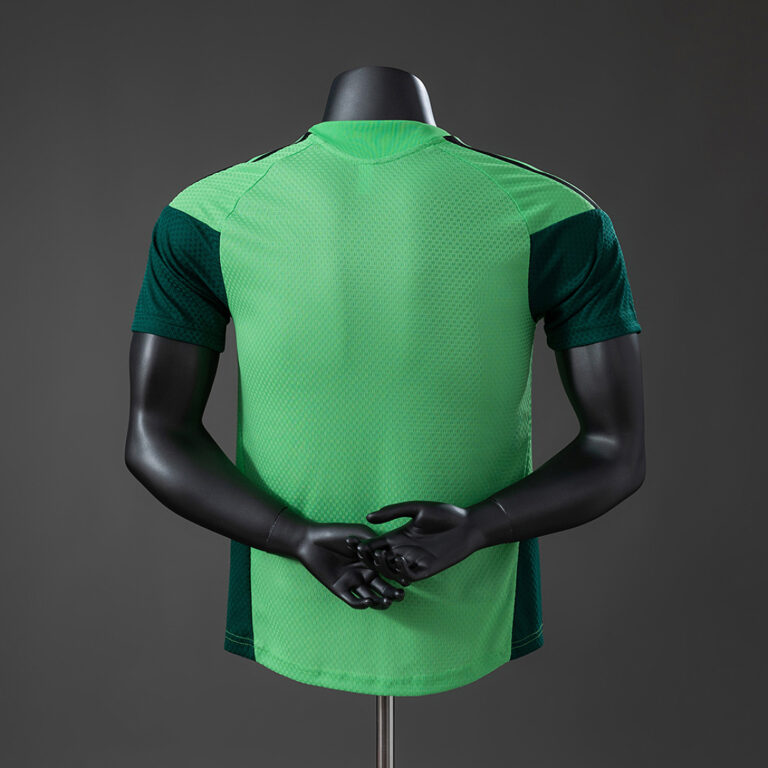 Mens Mexico 2026 World Cup Green Training Jersey Player Version