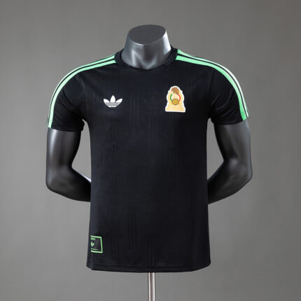 Mens Mexico 2026 World Cup OG Black Training Jersey Player Version