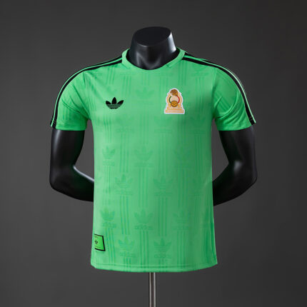 Mens Mexico 2026 World Cup OG Green Training Jersey Player Version