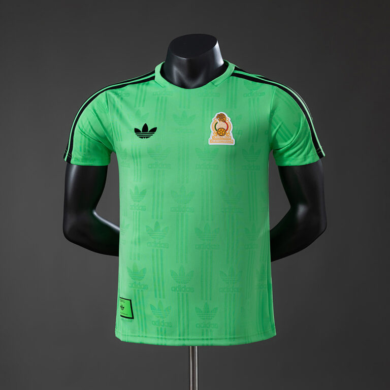 Mens Mexico 2026 World Cup OG Green Training Jersey Player Version
