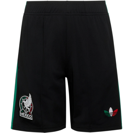 Mens Mexico 2026 World Cup Third Black World Cup Shorts
