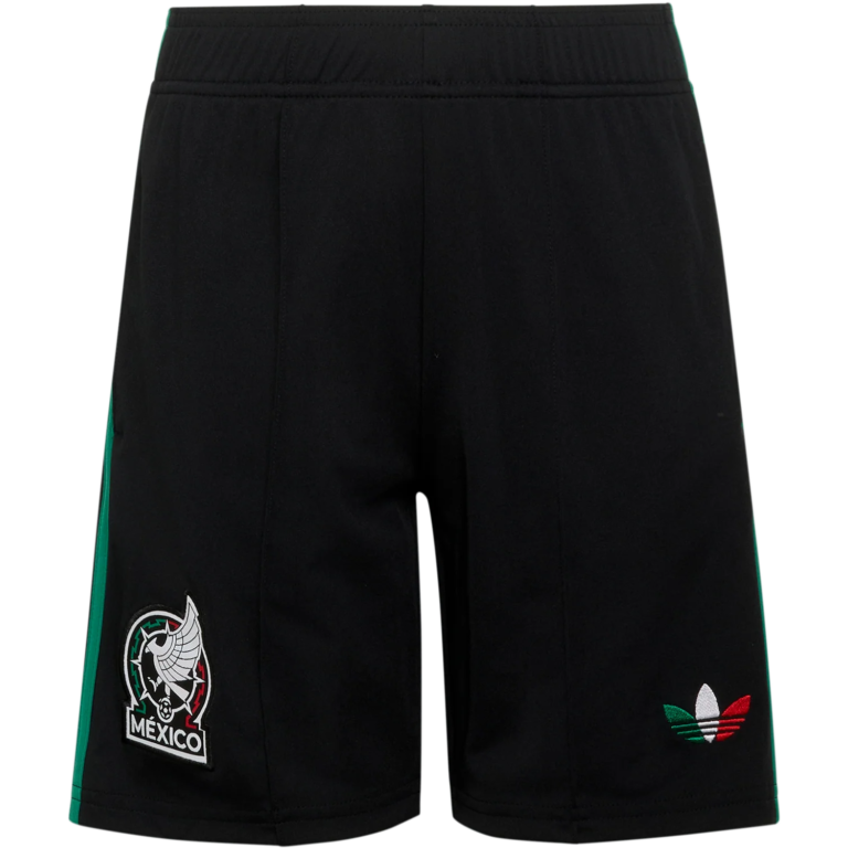 Mens Mexico 2026 World Cup Third Black World Cup Shorts
