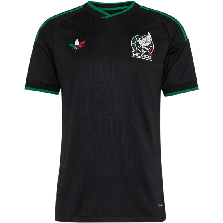Mens Mexico 2026 World Cup Third World Cup Jersey Player Version