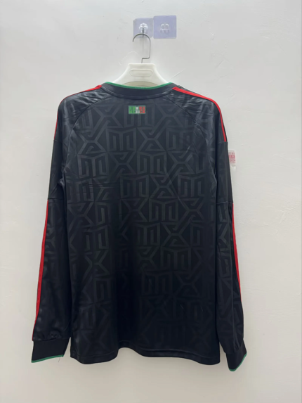 Mens Mexico 2026 World Cup Third World Cup Long Sleeve Kit