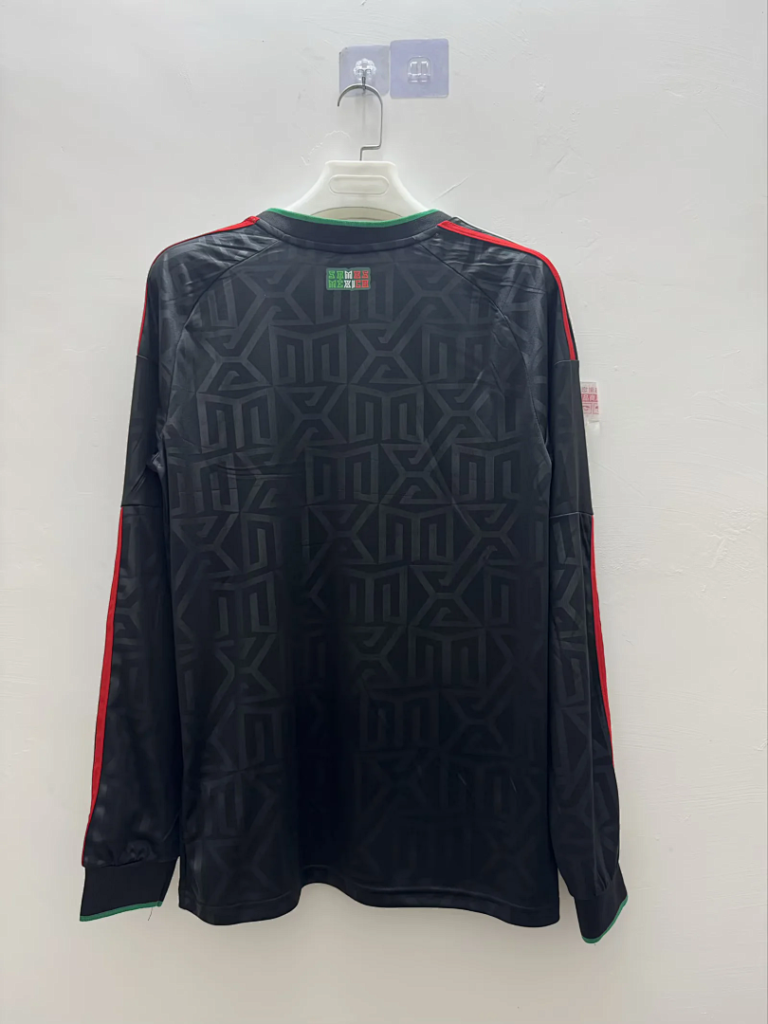 Mens Mexico 2026 World Cup Third World Cup Long Sleeve Kit