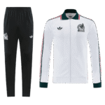 Mens Mexico 2026 World Cup White Tracksuit
