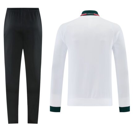 Mens Mexico 2026 World Cup White Tracksuit