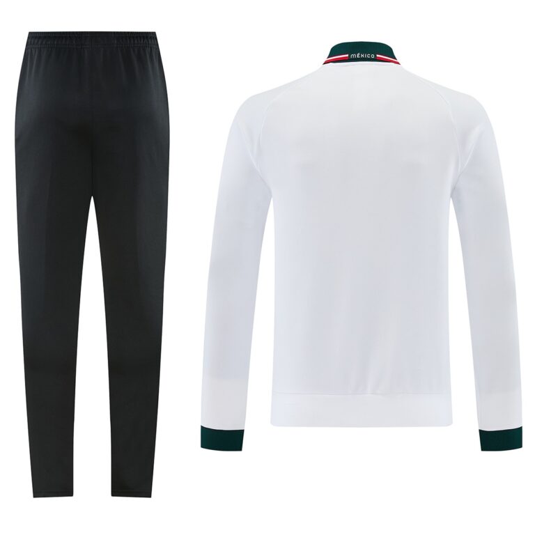 Mens Mexico 2026 World Cup White Tracksuit