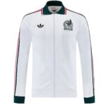 Mens Mexico 2026 World Cup White Tracksuit