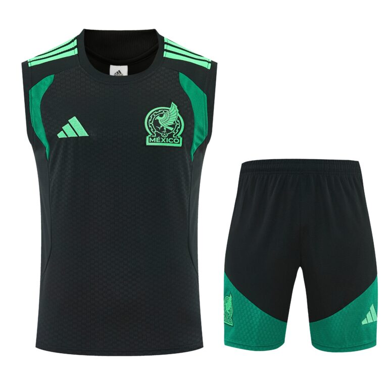 Mens Mexico 2026 World Cup World Cup Blue Training Vest