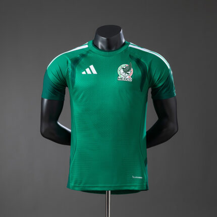 Mens Mexico 2026 World Cup World Cup Green Training Jersey Player Version