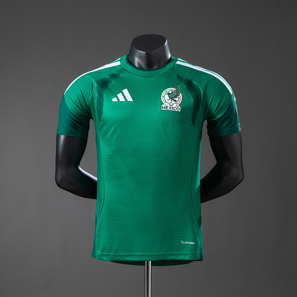 Mens Mexico 2026 World Cup World Cup Green Training Jersey Player Version Mens Mexico 2026 World Cup World Cup Green Training Jersey Player Version