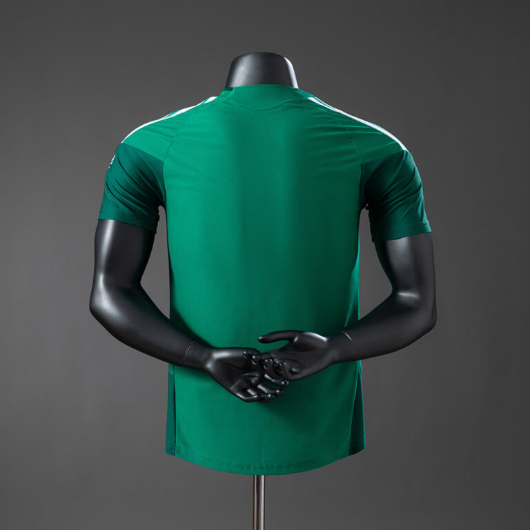 Mens Mexico 2026 World Cup World Cup Green Training Jersey Player Version