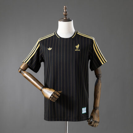 Mens Mexico Terrace Icons Black Jersey