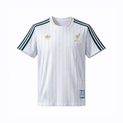 Mens Mexico Terrace Icons T- White Jersey