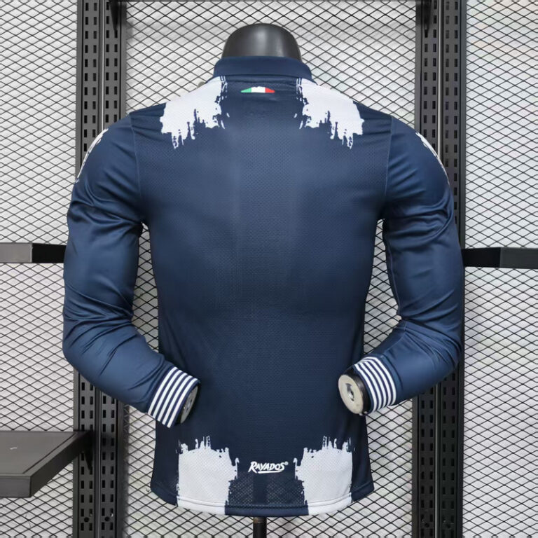 Mens Monterrey 2025/26 Home Long Sleeve Jersey Player Version