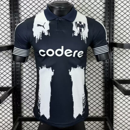 Mens Monterrey 2025/26 Royal Blue Commemorative Edition Jersey Player Version