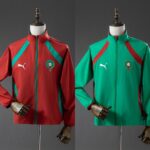 Mens Morocco 2026 World Cup Reversible Windbreaker Red Jacket