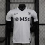 Mens Napoli 2024/25 Away Jersey Player Version