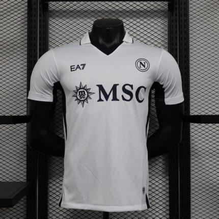 Mens Napoli 2024/25 Away Jersey Player Version