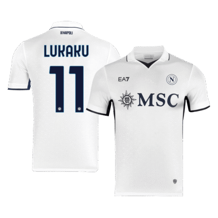 Mens Napoli 2025/26 Away Jersey – Lukaku 11