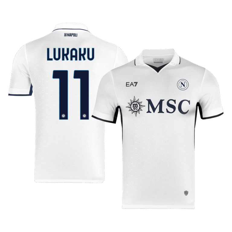 Mens Napoli 2025/26 Away Jersey – Lukaku 11