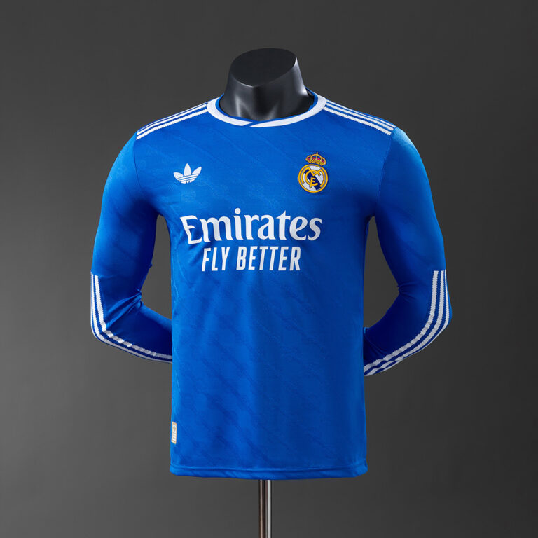 Mens Napoli 2025/26 Away Long Sleeve Jersey Player Version