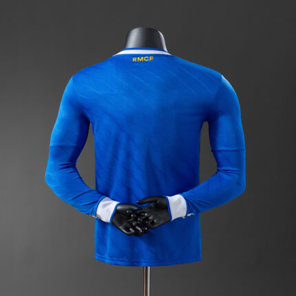 Mens Napoli 2025/26 Away Long Sleeve Jersey Player Version
