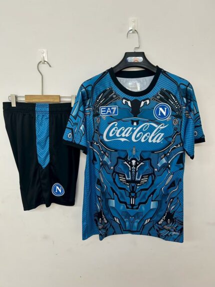 Mens Napoli 2025/26 blue Training Jersey
