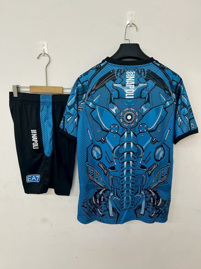 Mens Napoli 2025/26 blue Training Jersey