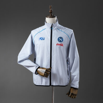 Mens Napoli 2025/26 EA7 Windbreaker Jacket